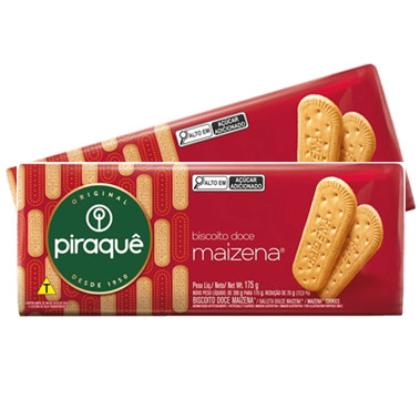 Biscoito maisena (175g)