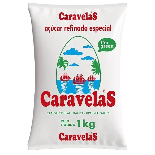 Açúcar refinado (1kg)