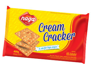 Biscoito cream cracker (350g)