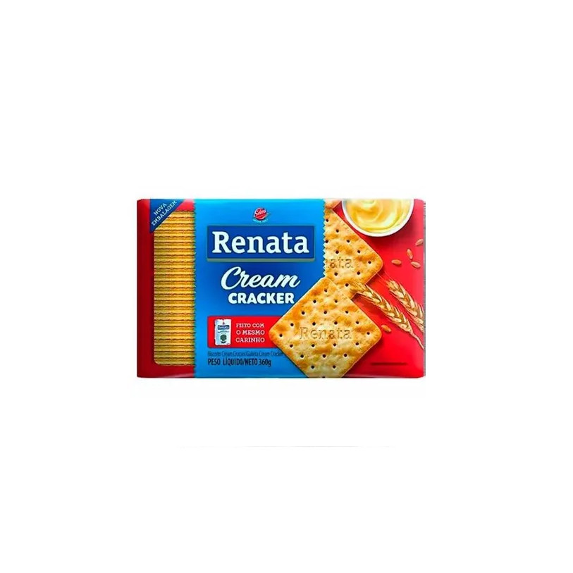 Biscoito cream cracker (350g)