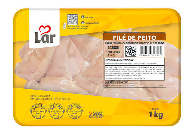 Filé de frango (1kg)