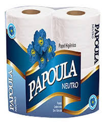 Papel higiênico (04 unidades)